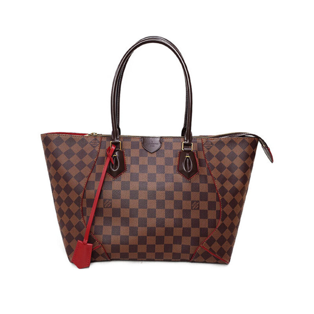 Louis Vuitton Damier Ebene Brown Kaisa Tote Bag